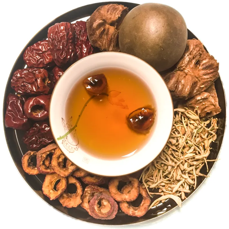 Teemischung Kühl im Sommer