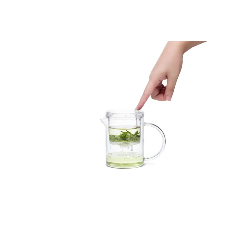 Infuser Kännchen für losen Tee 350 ml
