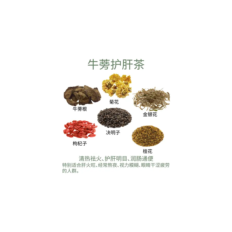 牛蒡护肝茶