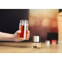 茶水分离//双层玻璃//便携茶杯 238ml