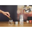 茶水分离//双层玻璃//便携茶杯 238ml