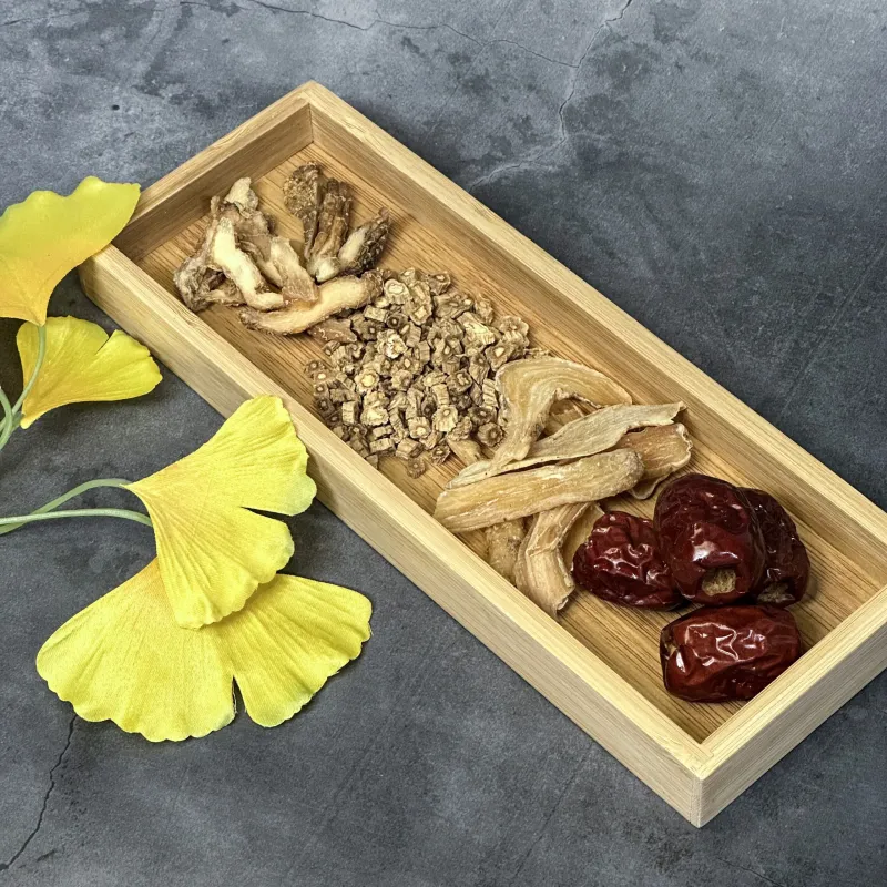 Beruhigende Suppenmischung mit Gastrodiae rhizoma