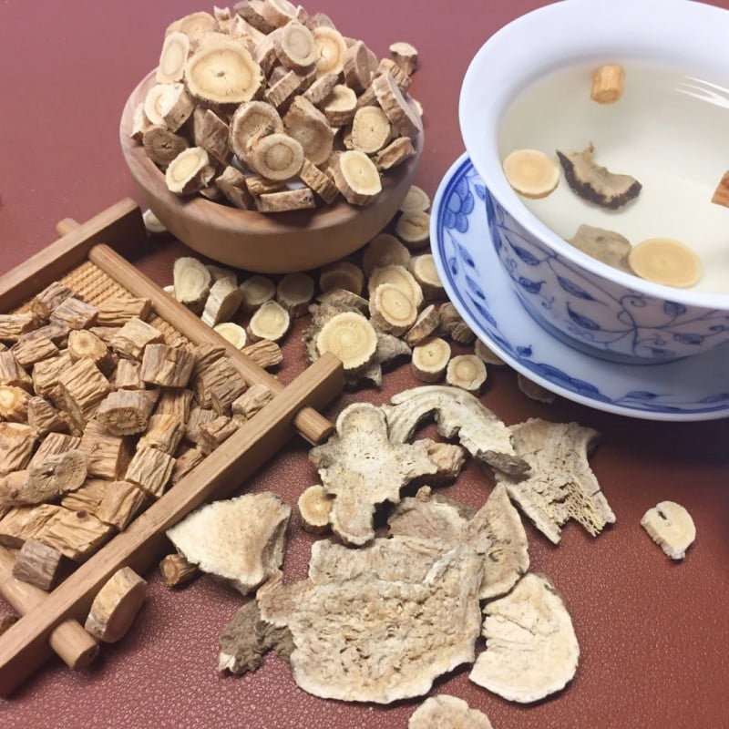 玉屏风茶