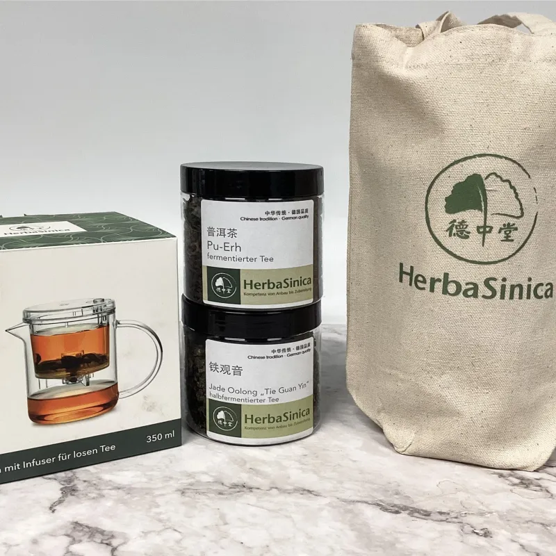 Geschenkset - Tee-Liebhaber