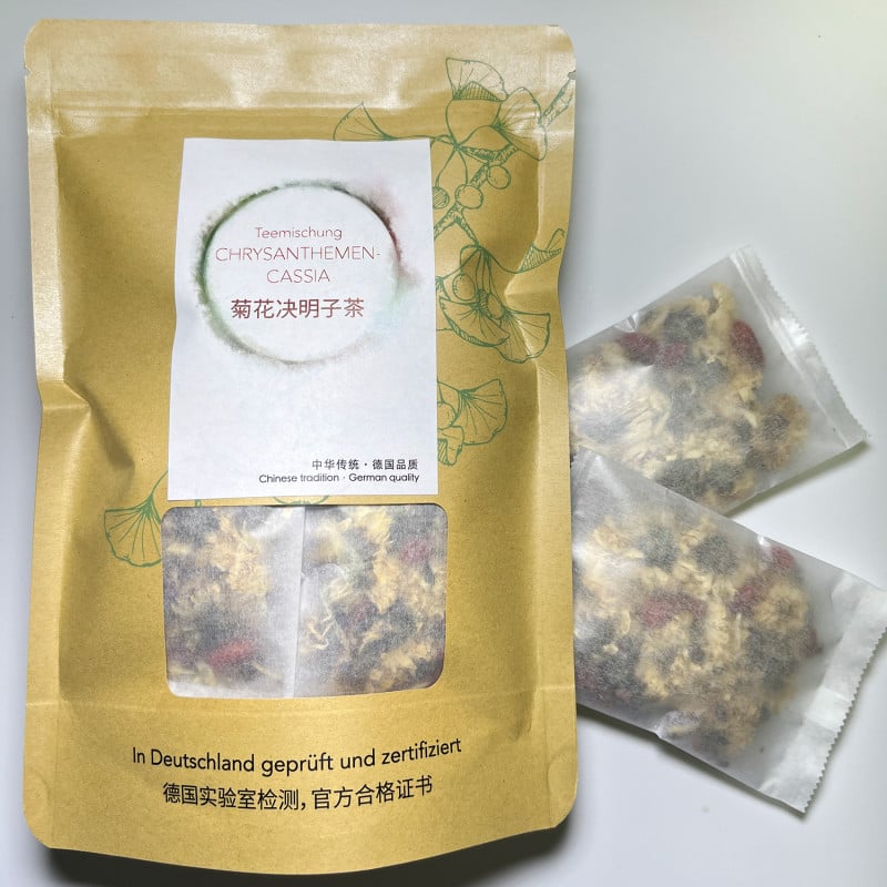 [Ju Hua Jue Ming Zi Cha] Chrysanthemen-Cassia-Tee