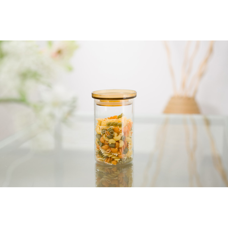 玻璃储存罐 550毫升