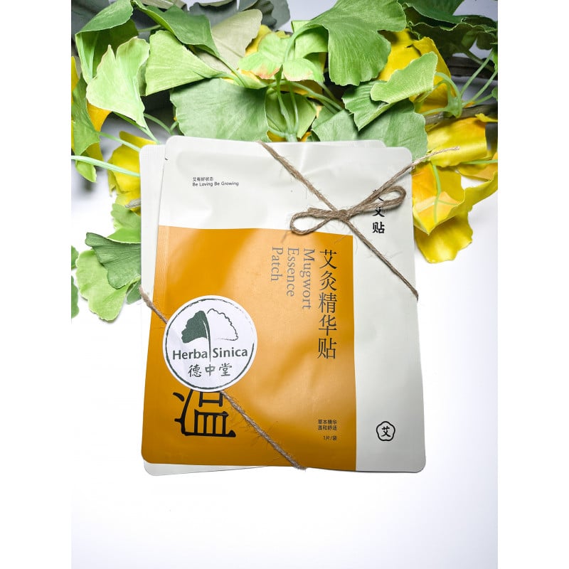 [Ai Jiu Tie] Moxa-Wärmepflaster (2 Anwendungen)