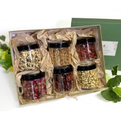 Geschenkset-kleines Teehaus für Daheim