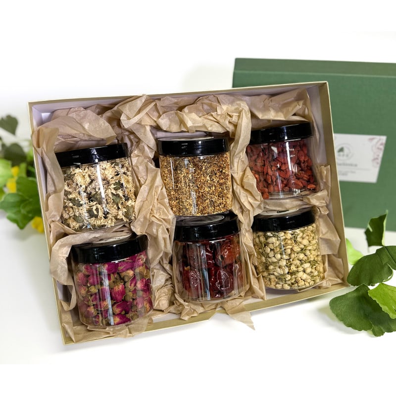 Geschenkset-kleines Teehaus für Daheim