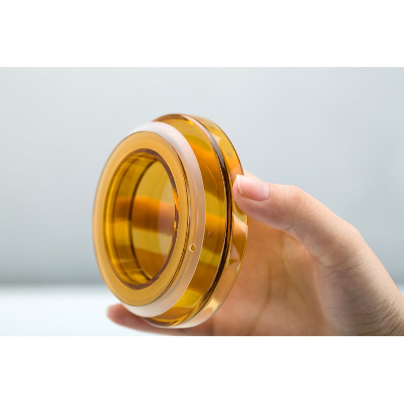 玻璃储存罐 550毫升 (4 个）