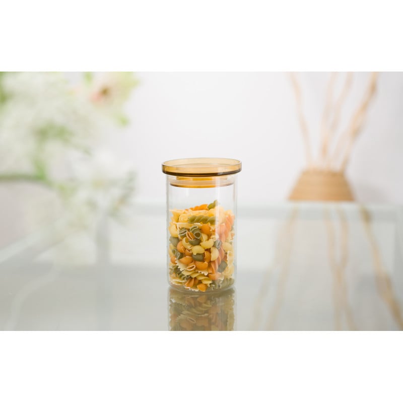 玻璃储存罐 550毫升 (4 个）