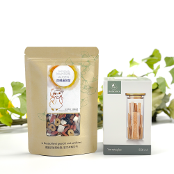 防眼疲劳茶-tee-glas