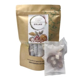 [Fu Ling Shan Zha Cha] Teemischung Poria-Weißdornbeeren (10 x 10 g)